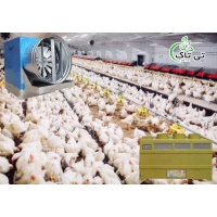 سیستم رطوبت ساز مرغداری ، مهپاش و مهساز